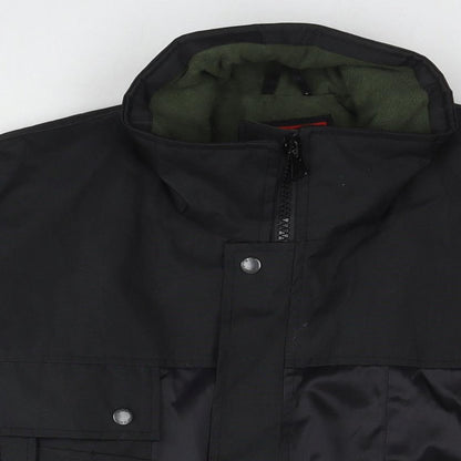 Mens UK Size XL BodyWorks Black Jacket