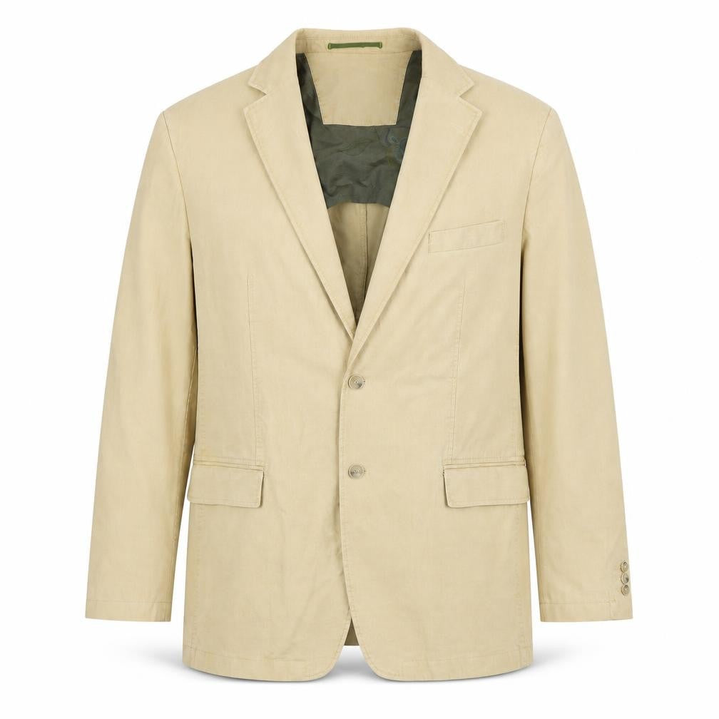 Mens UK Size 44 STONES Regular Beige Suit Jacket