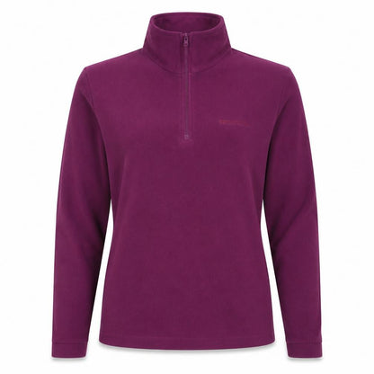 Mountain Life Womens Purple Polyester Pullover Sweatshirt Size 8 Pullover