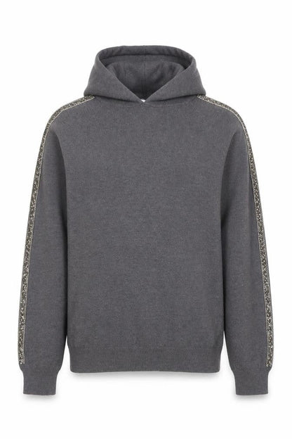 Very Girls Grey Polyester Pullover Hoodie Size 11-12 Years Pullover - Glitter Detail