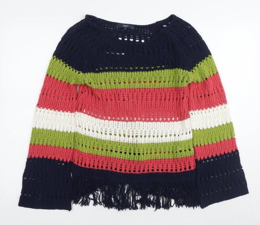 Womens UK Size XS NEXT Multicoloured Pullover Jumper