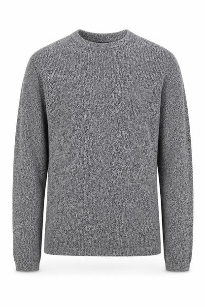 Mens UK Size L New Look Grey Pullover Jumper