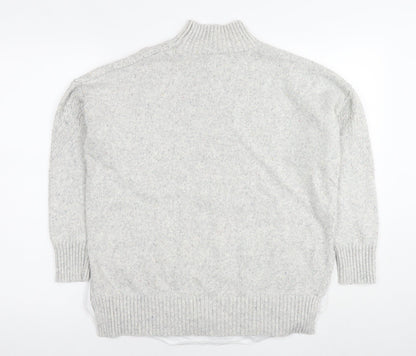 Womens UK Size M NEXT Grey Pullover Jumper