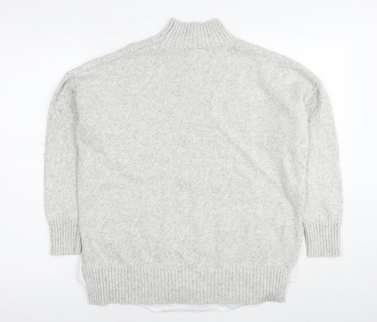 Womens UK Size M NEXT Grey Pullover Jumper
