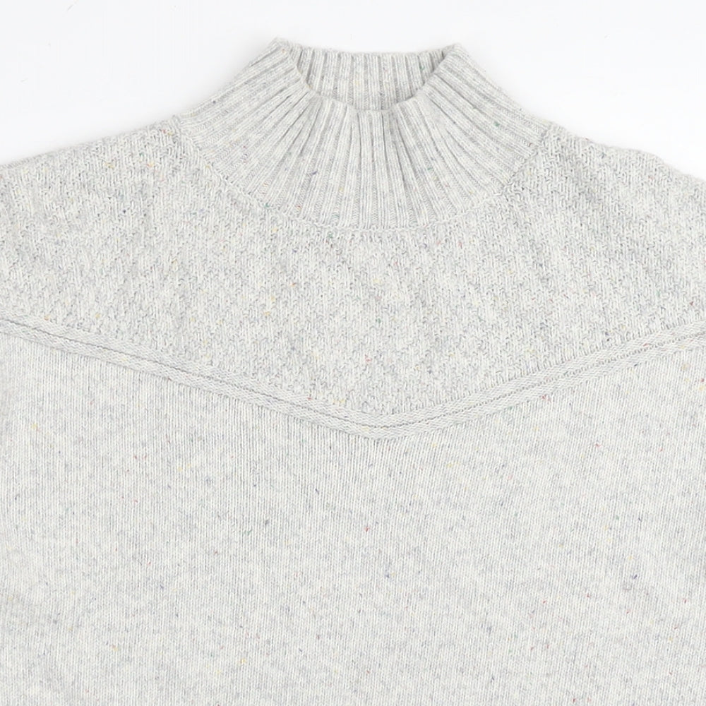 Womens UK Size M NEXT Grey Pullover Jumper