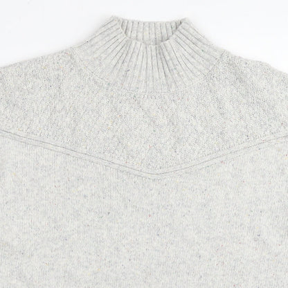 Womens UK Size M NEXT Grey Pullover Jumper