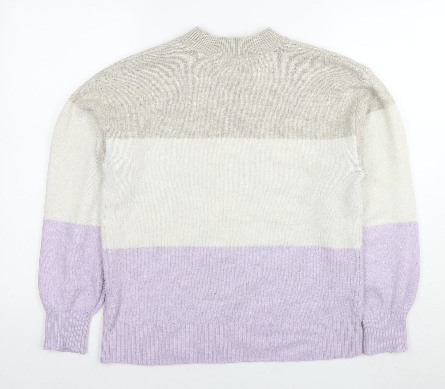 Womens UK Size S H&M Multicoloured Pullover Jumper