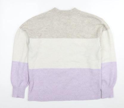 Womens UK Size S H&M Multicoloured Pullover Jumper