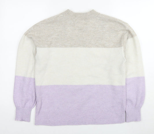 Womens UK Size S H&M Multicoloured Pullover Jumper