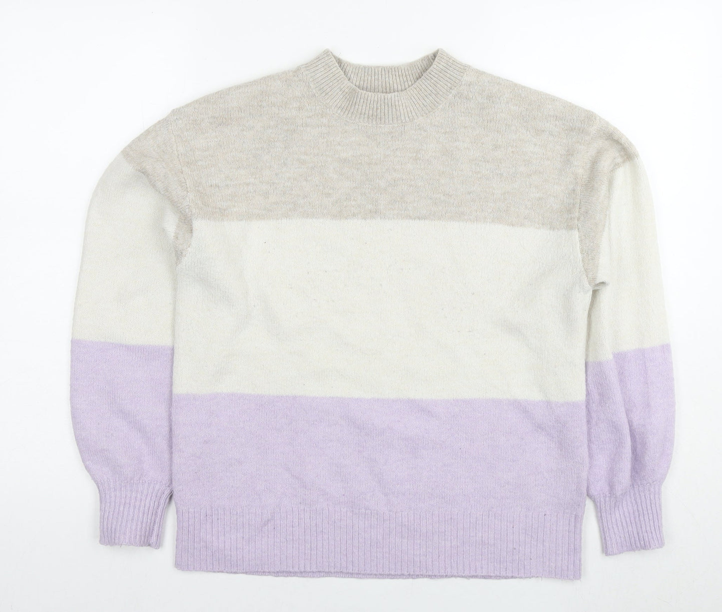 Womens UK Size S H&M Multicoloured Pullover Jumper