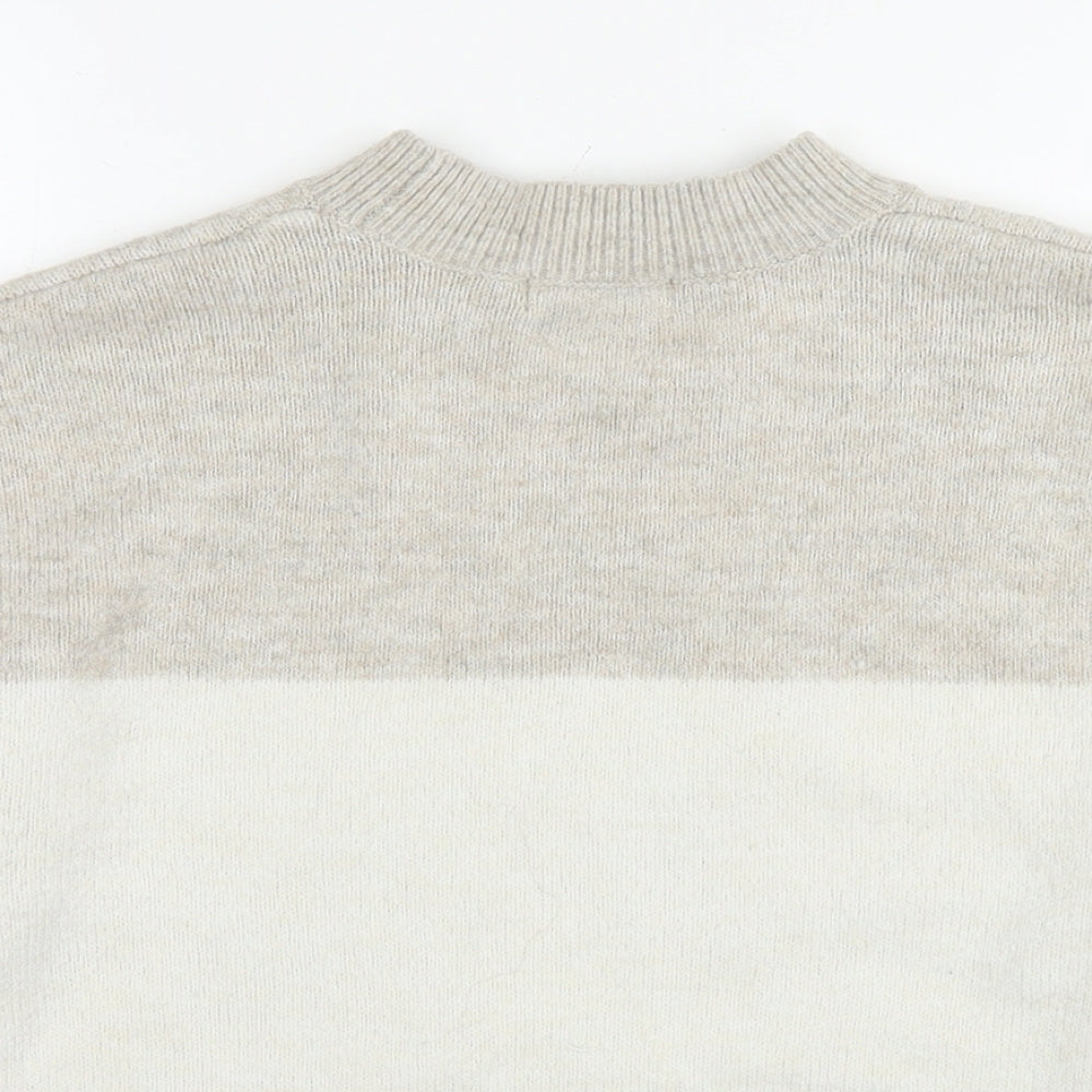 Womens UK Size S H&M Multicoloured Pullover Jumper