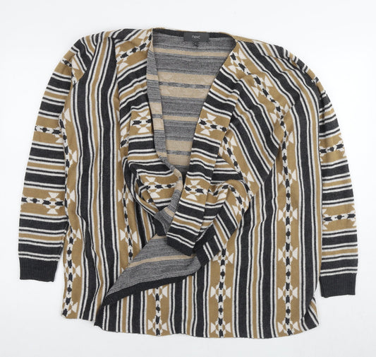 Womens UK Size M NEXT Multicoloured Cape Jumper