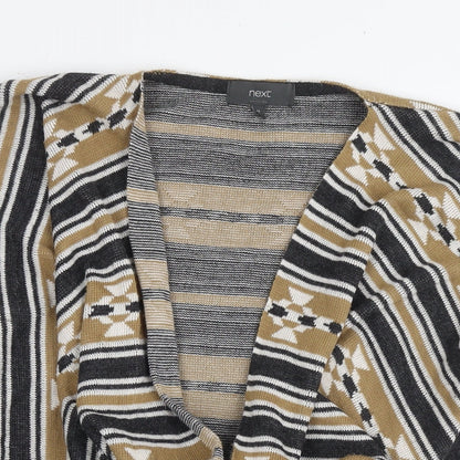 Womens UK Size M NEXT Multicoloured Cape Jumper