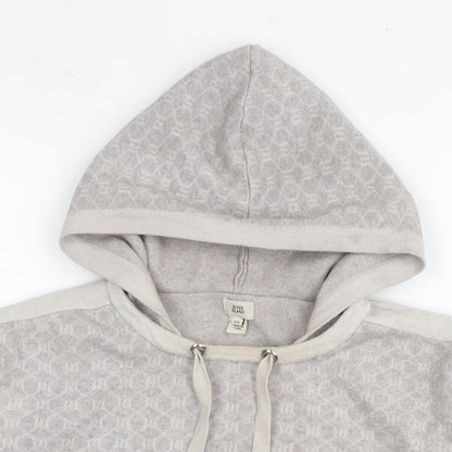River Island Womens Grey Polyester Pullover Hoodie Size XS Pullover