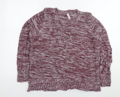 Womens UK Size 16 Marisota Red Pullover Jumper