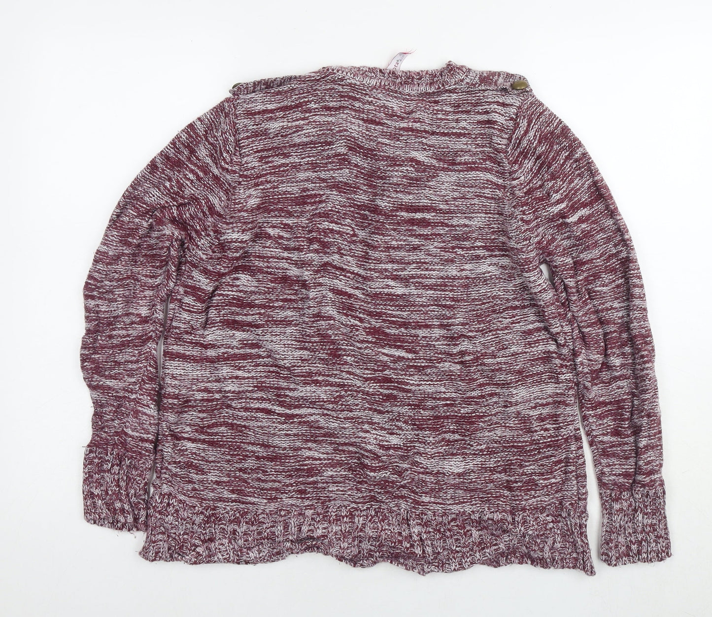 Womens UK Size 16 Marisota Red Pullover Jumper