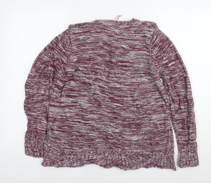 Womens UK Size 16 Marisota Red Pullover Jumper