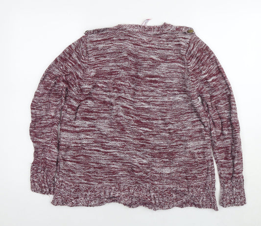 Womens UK Size 16 Marisota Red Pullover Jumper