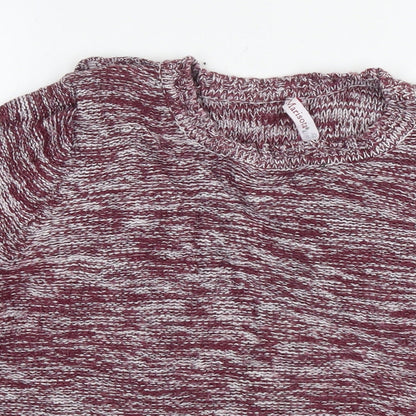 Womens UK Size 16 Marisota Red Pullover Jumper