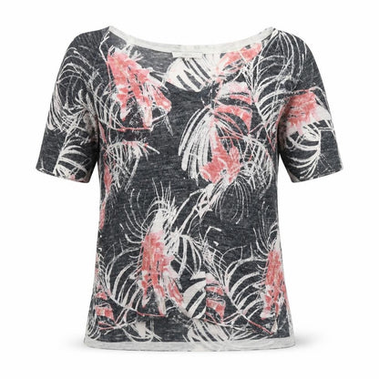 Womens UK Size 6 NEXT Grey Basic T-Shirt