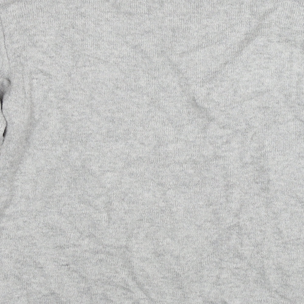 Womens UK Size S Monsoon Grey Pullover Jumper