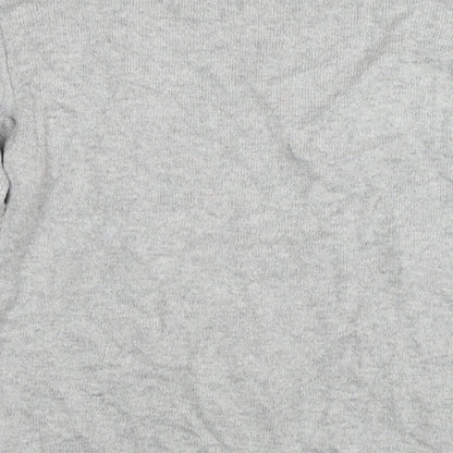 Womens UK Size S Monsoon Grey Pullover Jumper