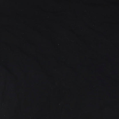 B&C Mens Black Cotton T-Shirt Size L Round Neck - Vintage 1996 Aged to perfection