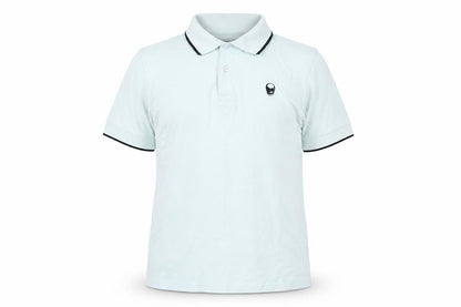 Markus Lupfer Boys Green Cotton Basic Polo Size S Collared Button