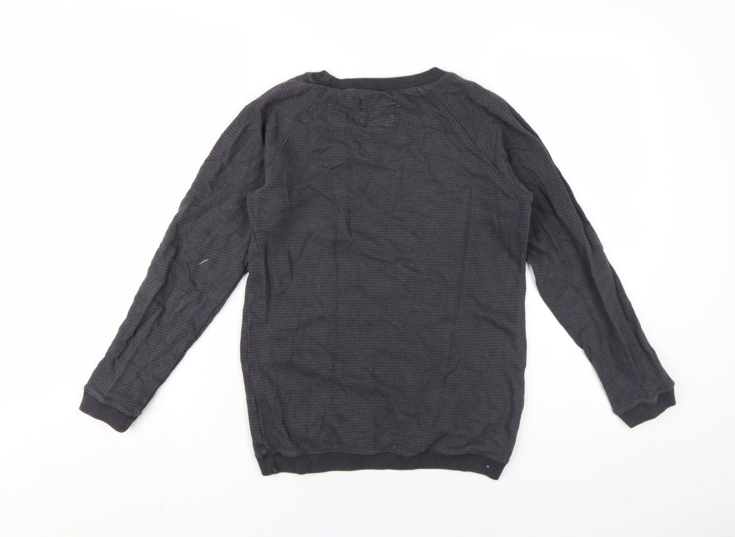 Womens UK Size 10 Jack Wills Grey Pullover Sweatshirt