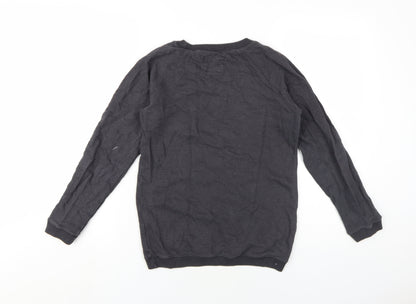 Womens UK Size 10 Jack Wills Grey Pullover Sweatshirt