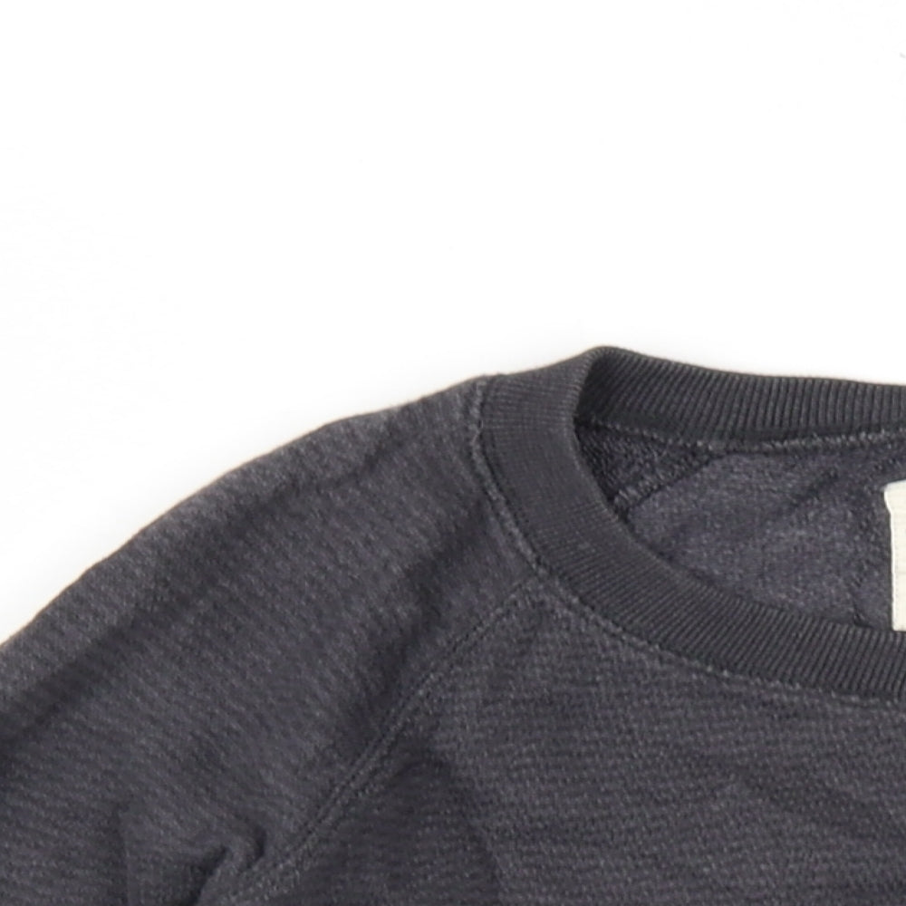 Womens UK Size 10 Jack Wills Grey Pullover Sweatshirt