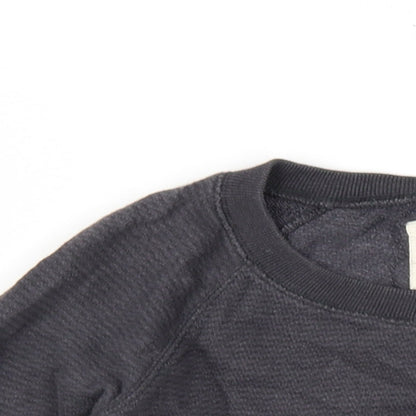 Womens UK Size 10 Jack Wills Grey Pullover Sweatshirt