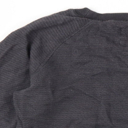 Womens UK Size 10 Jack Wills Grey Pullover Sweatshirt