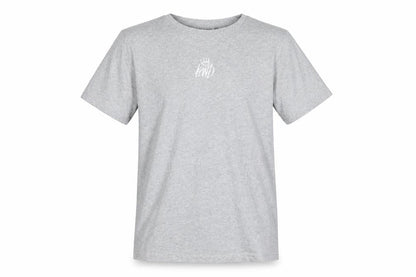 Kings Will Dream Boys Grey Cotton Basic T-Shirt Size 14-15 Years Round Neck Pullover