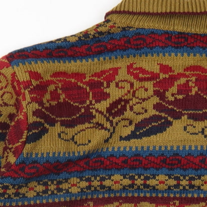 Womens UK Size 8 St Michael Multicoloured Pullover Jumper