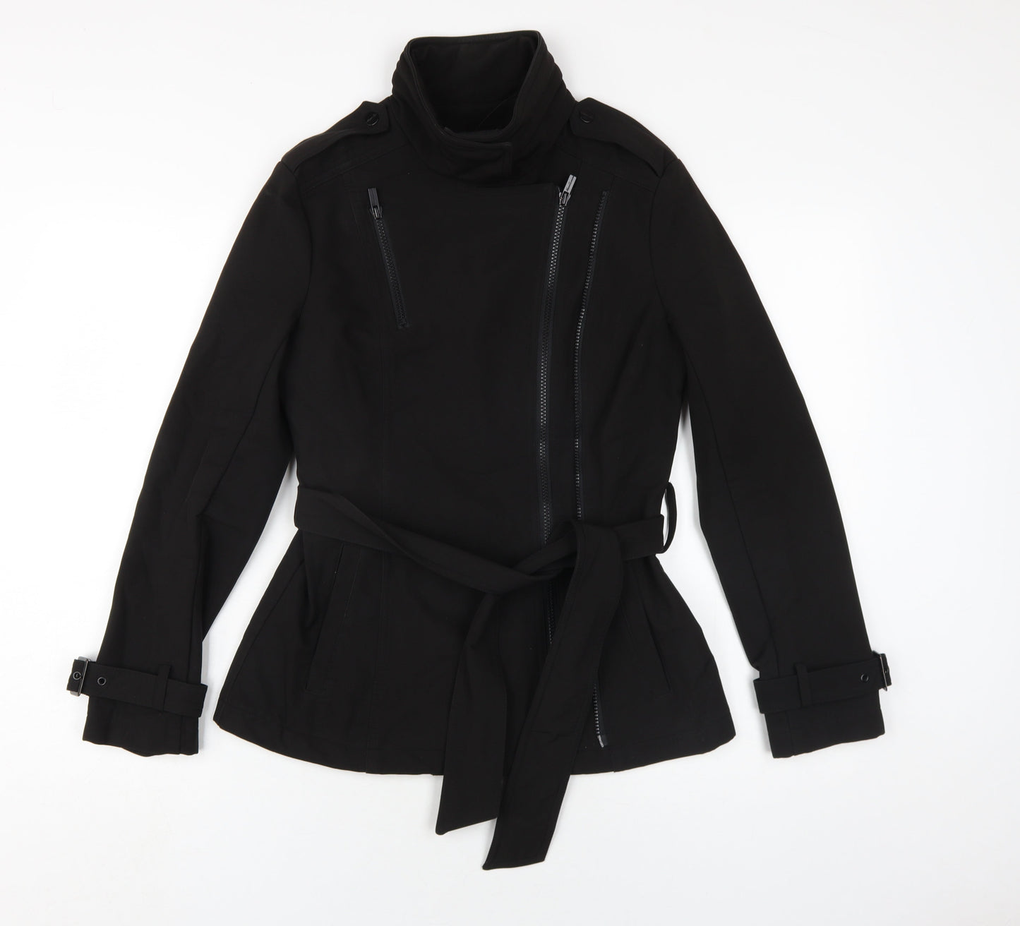 Womens UK Size XS Kenneth Cole Black Jacket