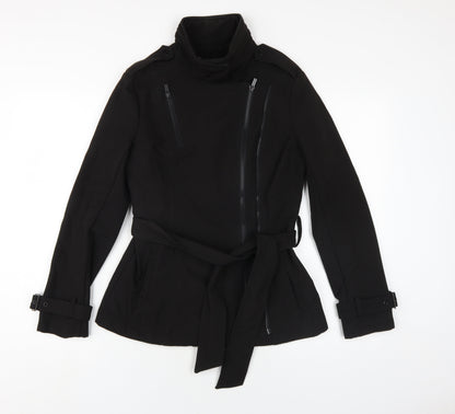 Womens UK Size XS Kenneth Cole Black Jacket