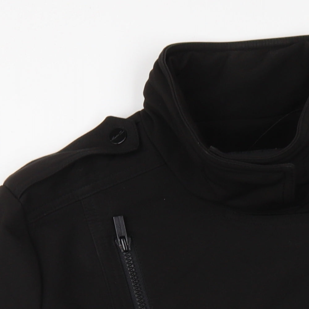 Womens UK Size XS Kenneth Cole Black Jacket