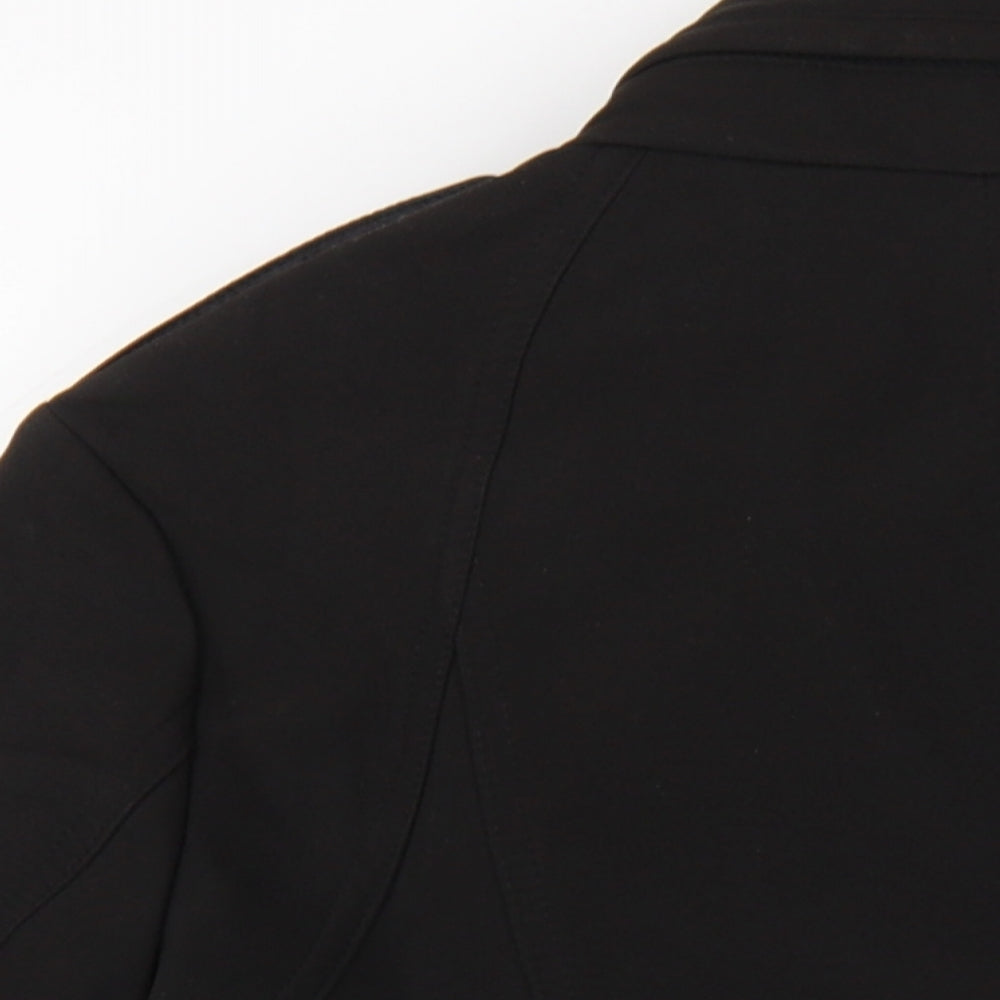 Womens UK Size XS Kenneth Cole Black Jacket