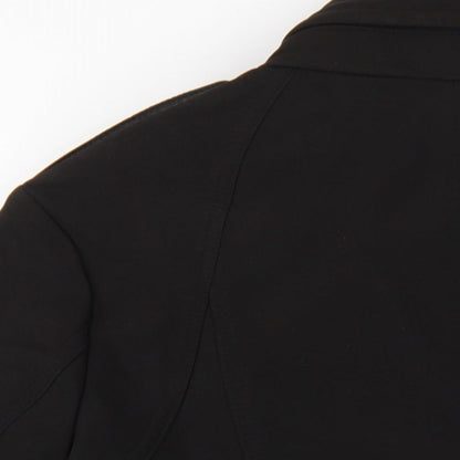 Womens UK Size XS Kenneth Cole Black Jacket