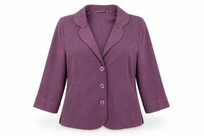 Womens UK Size 16 EWM Purple Jacket