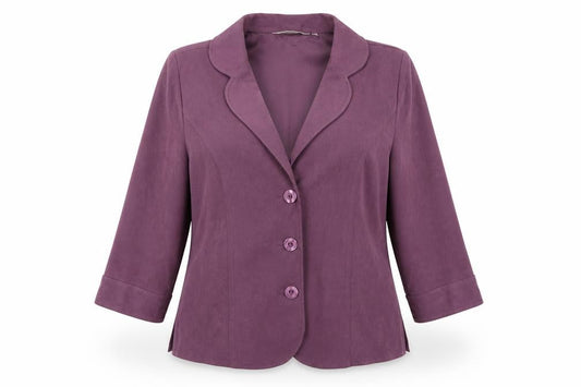 Womens UK Size 16 EWM Purple Jacket