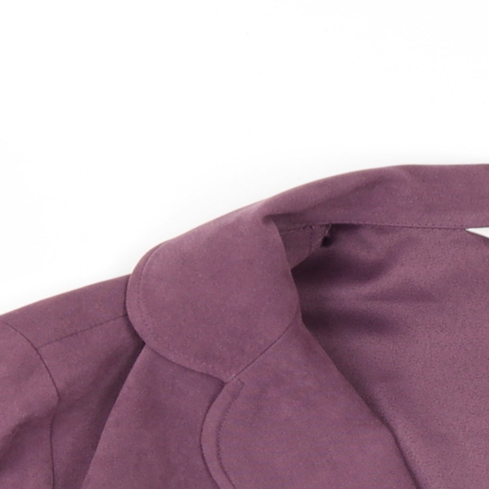 Womens UK Size 16 EWM Purple Jacket