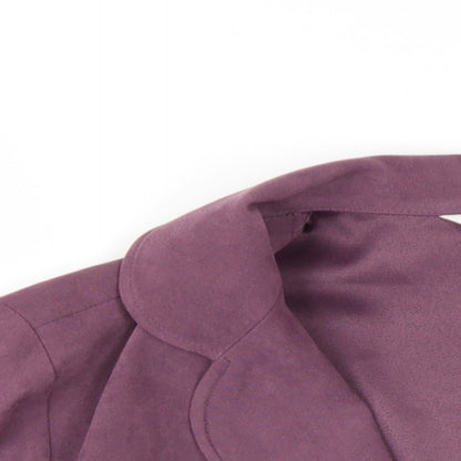 Womens UK Size 16 EWM Purple Jacket