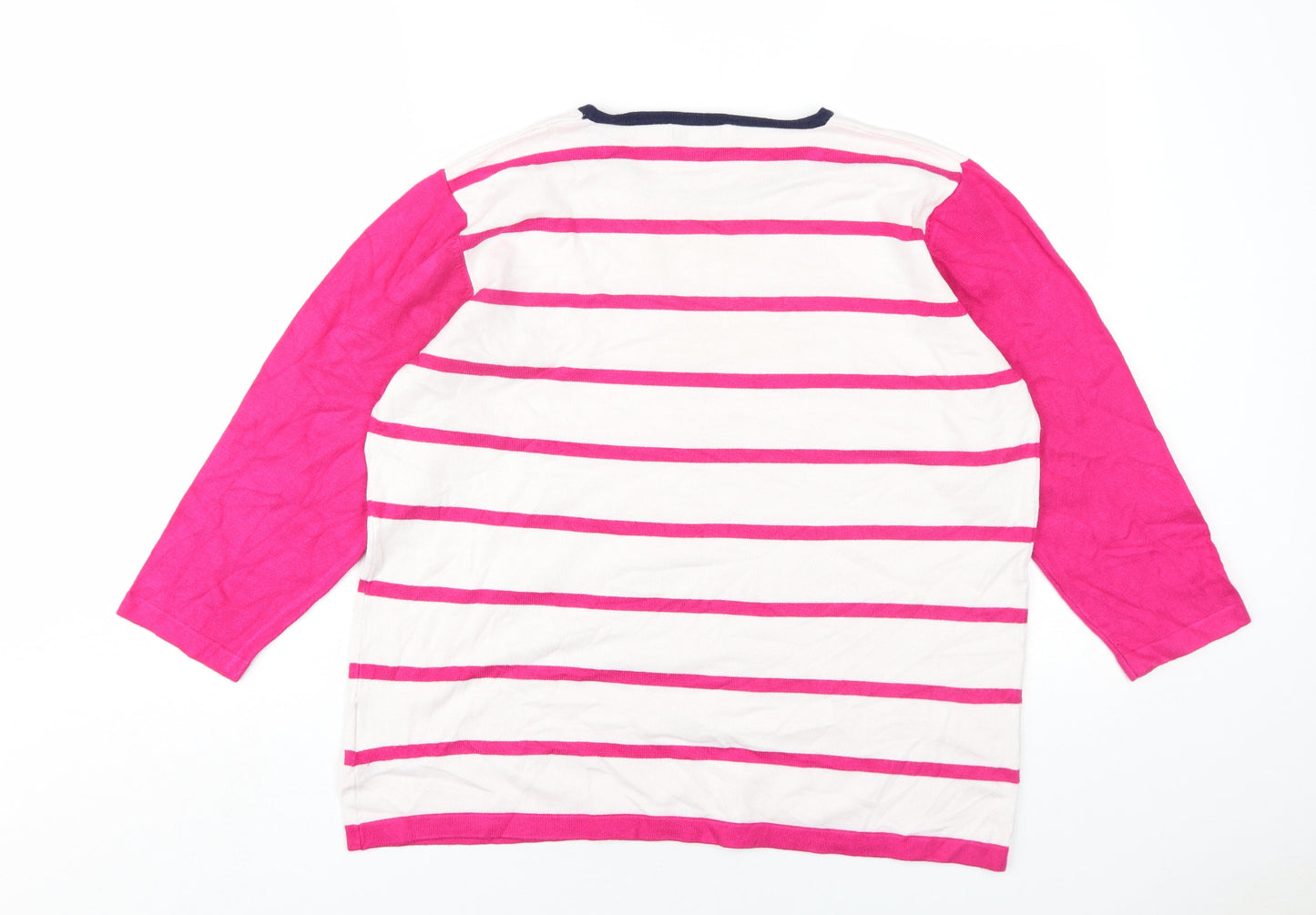 Womens UK Size XL Paramour Pink Pullover Jumper