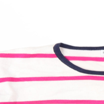 Womens UK Size XL Paramour Pink Pullover Jumper