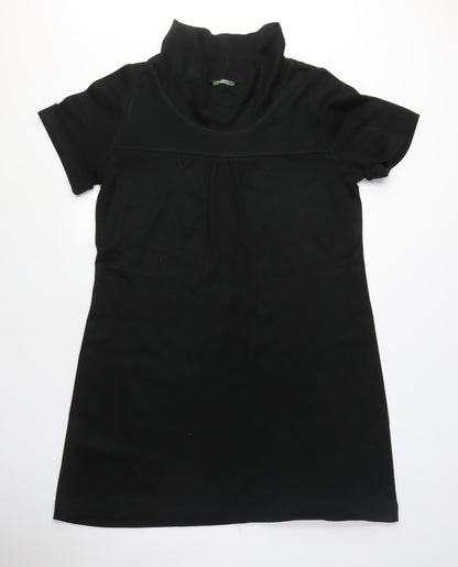 La Redoute Womens Black Acrylic A-Line Size 20 Mock Neck - Vintage