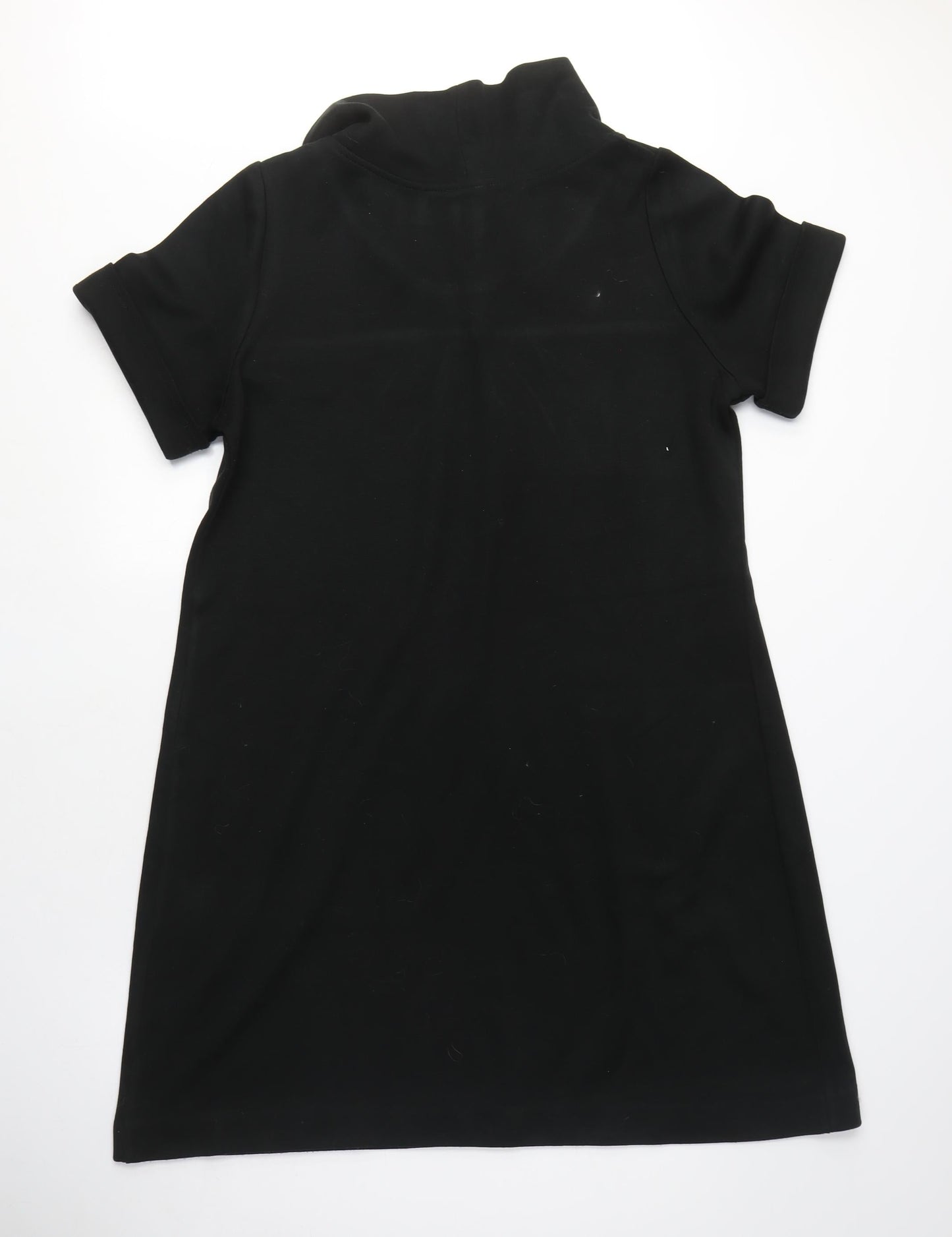 La Redoute Womens Black Acrylic A-Line Size 20 Mock Neck - Vintage