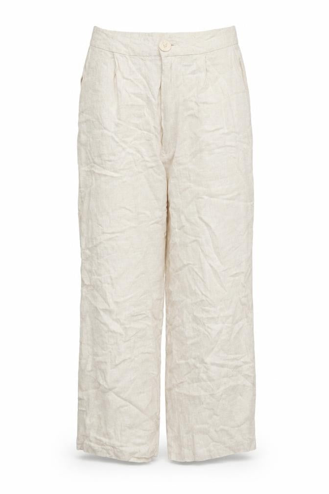 Womens UK Size 12 Stradivarius Regular Fit  Beige Trousers