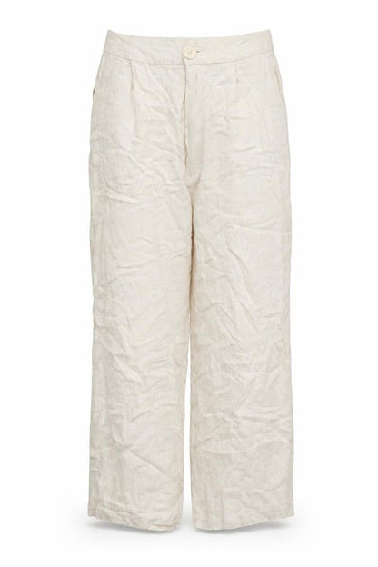 Womens UK Size 12 Stradivarius Regular Fit  Beige Trousers